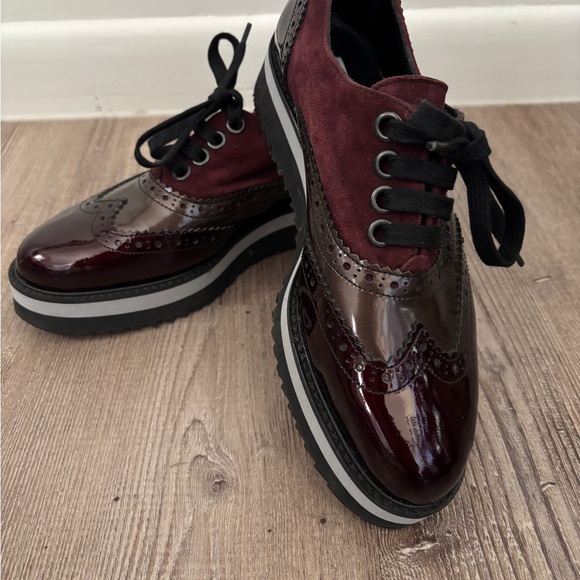 arnold churgin Shoes - Arnold churgin, burgundy wine, Oxford Shoes